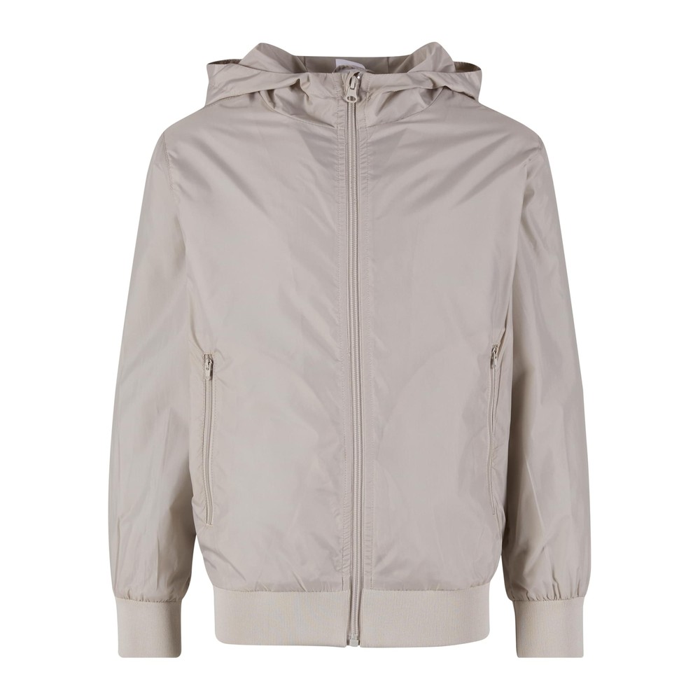 Urban Classics - Basic WindbreakerJacke für Kinder - Grau